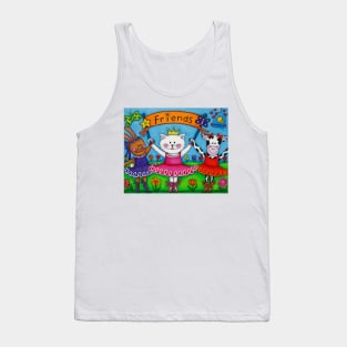 Ballerina Friends Tank Top